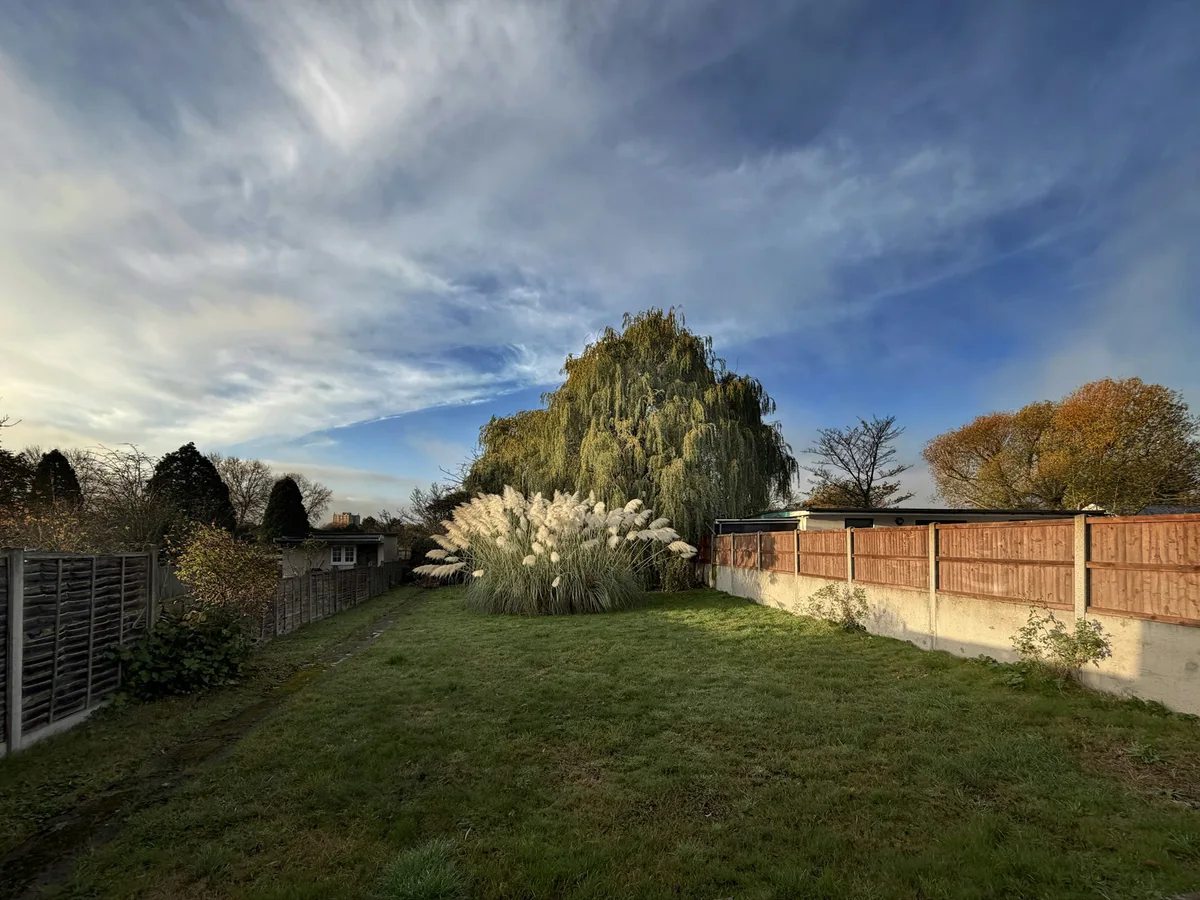 Tuin met winterbeeld in Twello, voor het werk